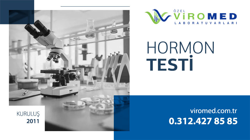  Hormon Testi 